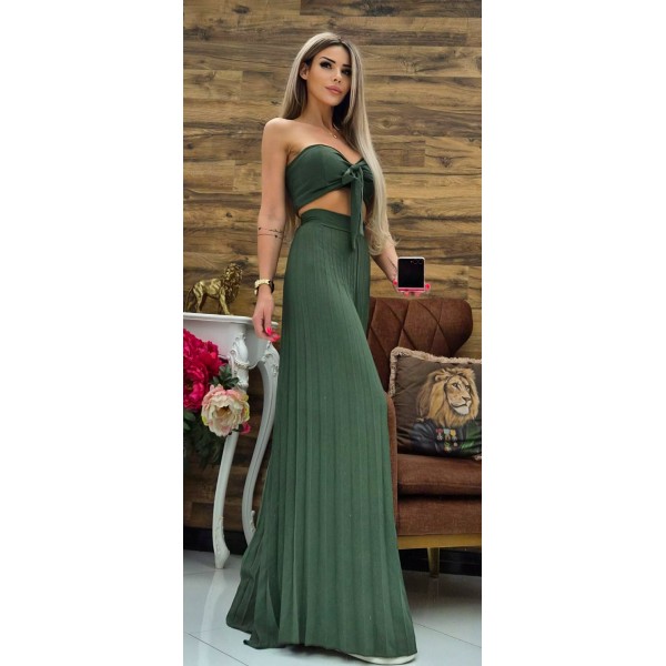 Сет с бюстие Baqna